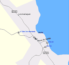 this is the sort of lack of detail you get from Garmin's Europe Metroguide