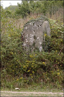 Menhir at Keriaval