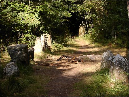 the alignments at Petit Menéc