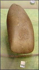 polished stone axe, Carnac Museum