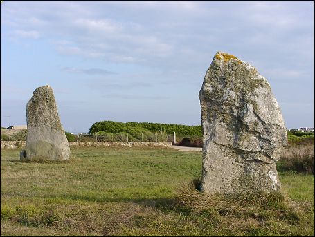 Menhirs de Manémeur