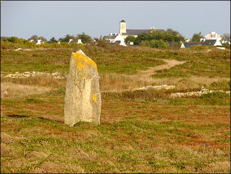 Menhir de Manémeur