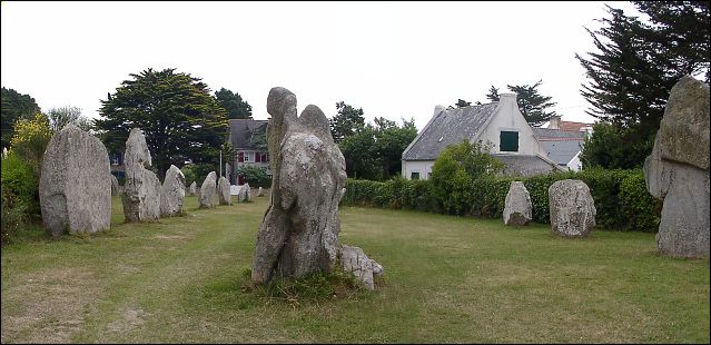 Alignments at St-Pierre Quiberon