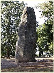 Le Geant du Manio, Kerlescan, Carnac, Brittany