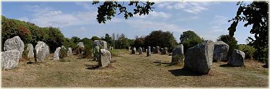 Kerzerho Alignments, near Carnac