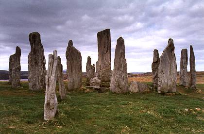 The Standing Stones of Callanish