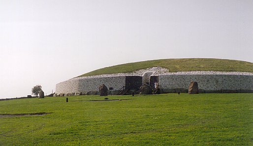 Newgrange - front view