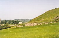 Newgrange - back view