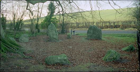 Nine Stones Stone Circle, Dorset
