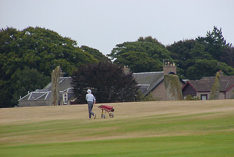 Lundin Links  Stone Circle, Fife