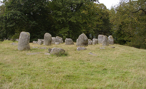 Croft Moraig  Stone Circle, Perth & Kinross