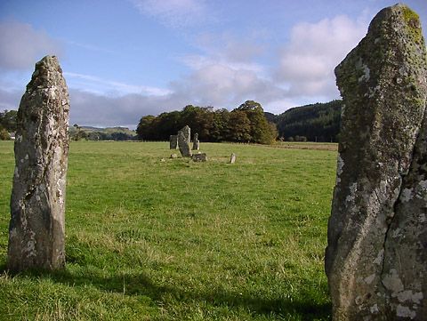 Nether Largie  Alignment, Argyll