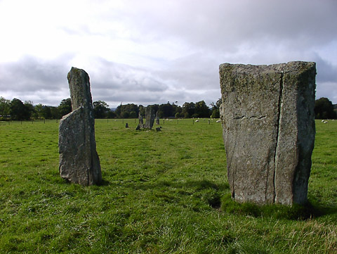 Nether Largie  Alignment, Argyll