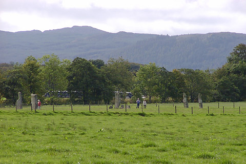 Nether Largie  Alignment, Argyll