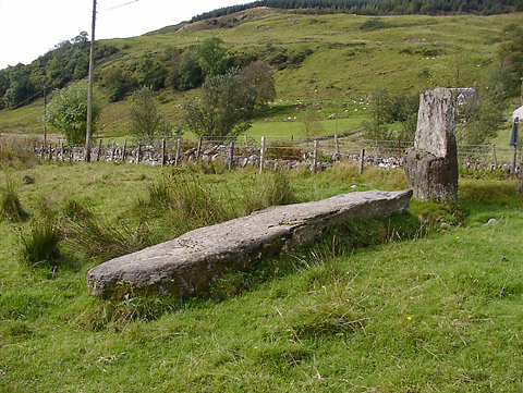 Creagantairbh Standing Stone, Kintyre