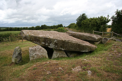 Arthur's Stone Dolmen, Herefordshire