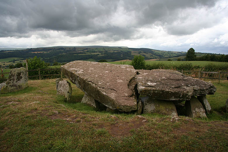 Arthur's Stone Dolmen, Herefordshire