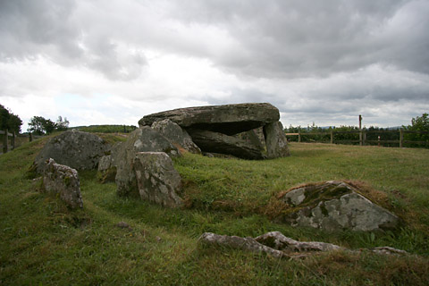 Arthur's Stone Dolmen, Herefordshire