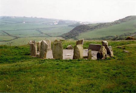 Drombeg  Stone Circle, Cork