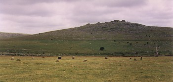 Merrivale Stone Circle, Devon