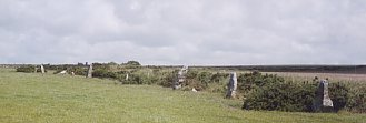 Nine Maidens Stone Row