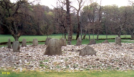 Temple Wood Stone Circle, Argyll