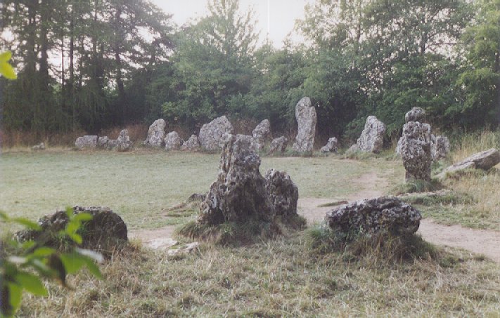 Rollright Stones Stone Circle, Oxfordshire