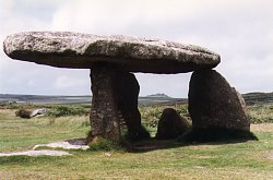 Lanyon Quoit Dolmen, Cornwall