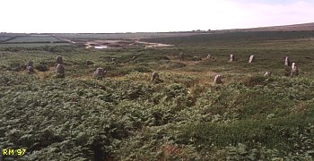 Tregeseal Stone Circle, Cornwall