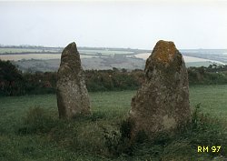 Drift Stones Standing Stone, Cornwall