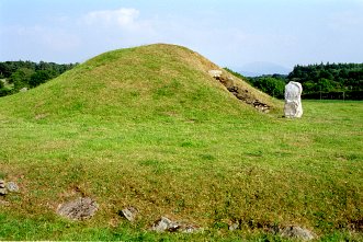 Bryn-Celli-Ddu Dolmen, Anglesey