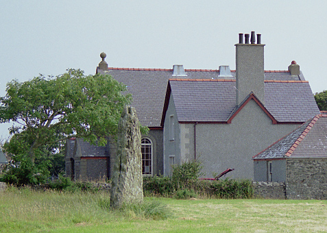 Fadog Frech Stone Standing Stone, Anglesey