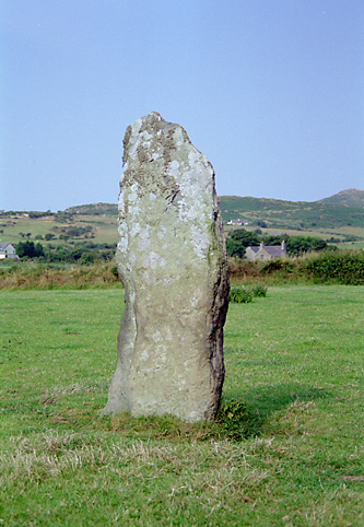 Pen yr orsedd 2 Standing Stone, Anglesey