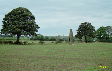 Devils Arrows  Alignment, Yorkshire