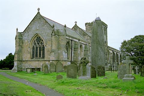 Rudston Standing Stone, Yorkshire