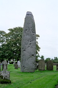 Rudston Standing Stone, Yorkshire