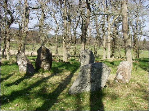 Aboyne Stone Circle, Aberdeenshire