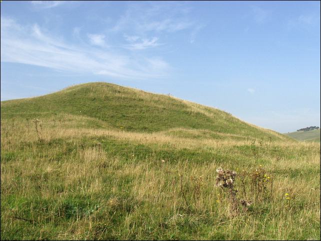 Adam's Grave Barrow, Wiltshire