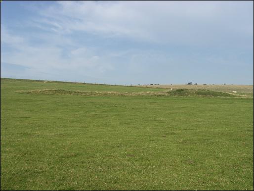 Knap Hill Barrow, Wiltshire