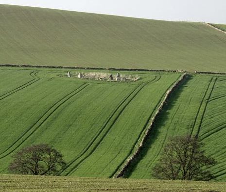 Balquhain Stone Circle, Aberdeenshire