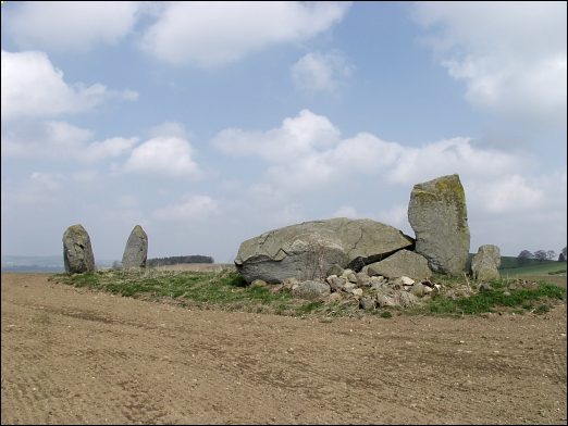 Kirkton of Bourtie Stone Circle,