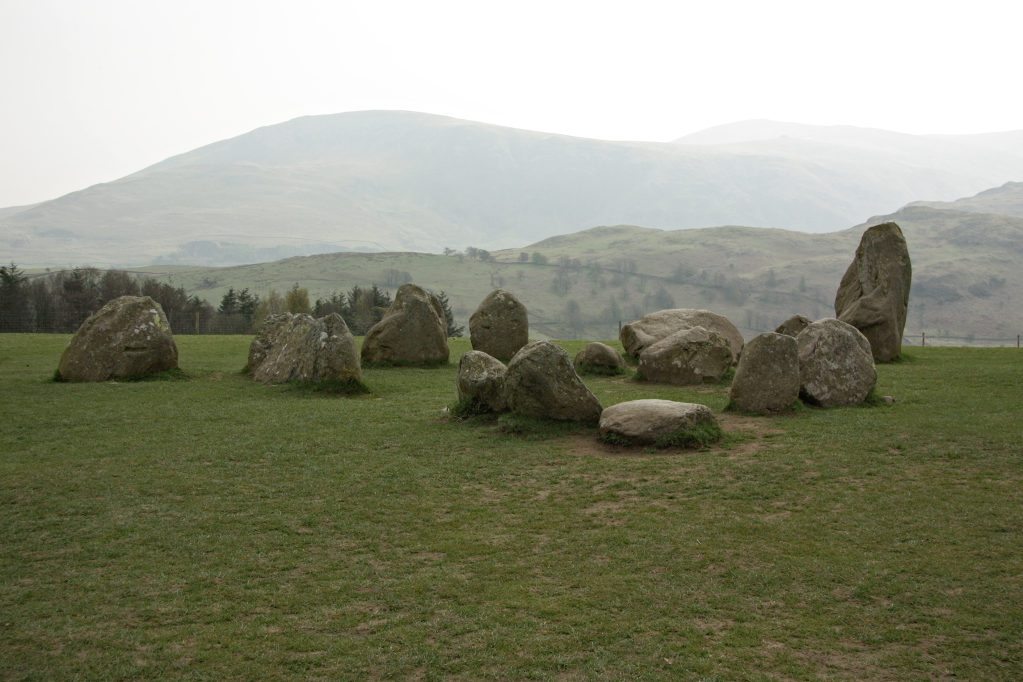 Castlerigg Stone Circle, Cumbria