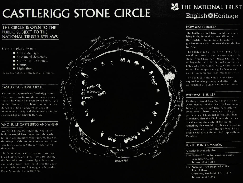 Castlerigg Stone Circle, Cumbria