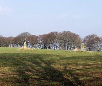 Castle Fraser Standing Stone, Aberdeenshire