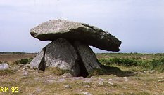 Chun Quoit Dolmen, Cornwall