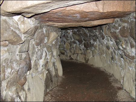 Culsh Earth House Earthworks, Aberdeenshire