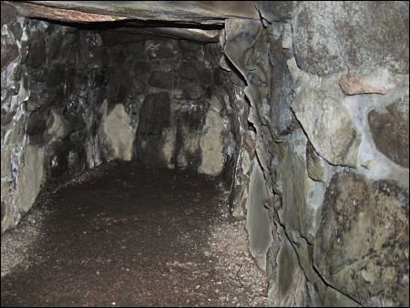 Culsh Earth House Earthworks, Aberdeenshire