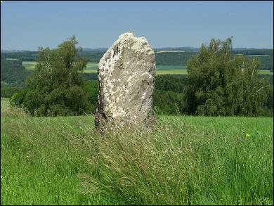 Degernau Standing Stone, Baden-Württemberg