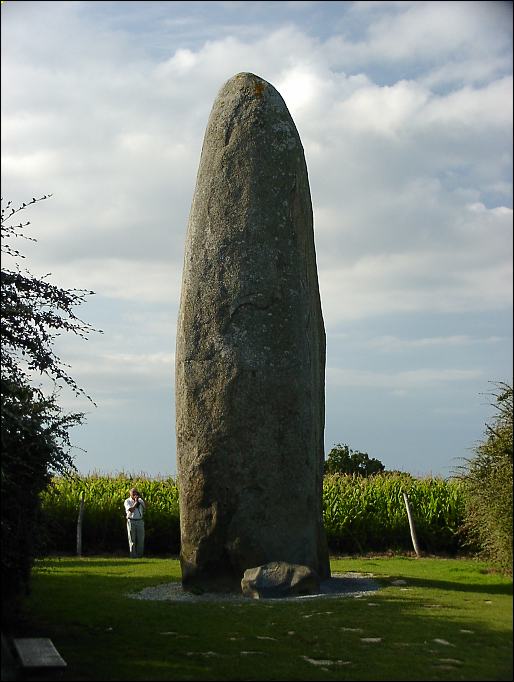 Dol de Bretagne Standing Stone, Brittany