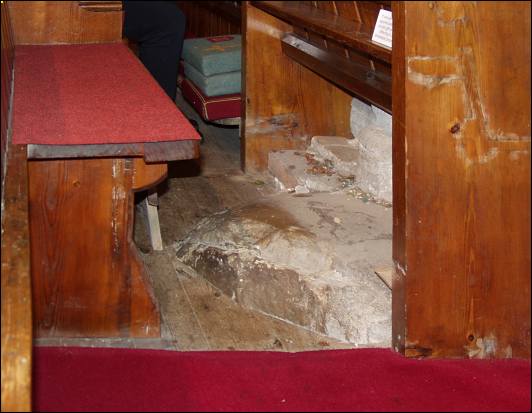 St Laurences Church, Eastwood Standing Stone, Essex